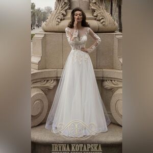 Iryna Kotapska Wedding Bridal Gown